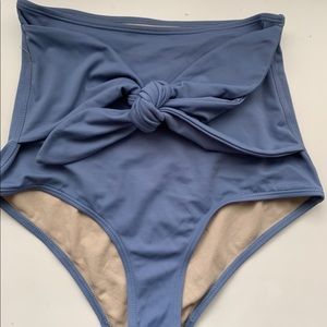 Kortni Jeane front tie bottoms